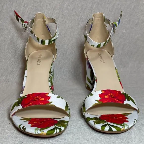 Nine West | NWOB Sandy Women's Block Heel Dress Sandals | Size 9.5 - Picture 7 of 12